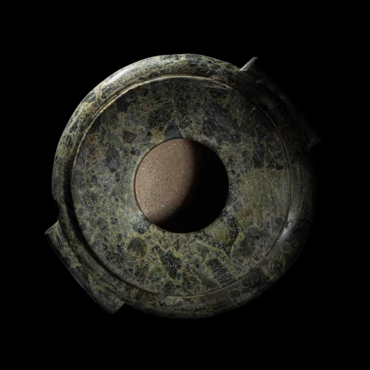 An Egyptian Breccia Vessel