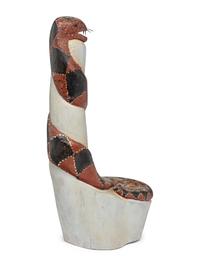 Rattlesnake on Rock