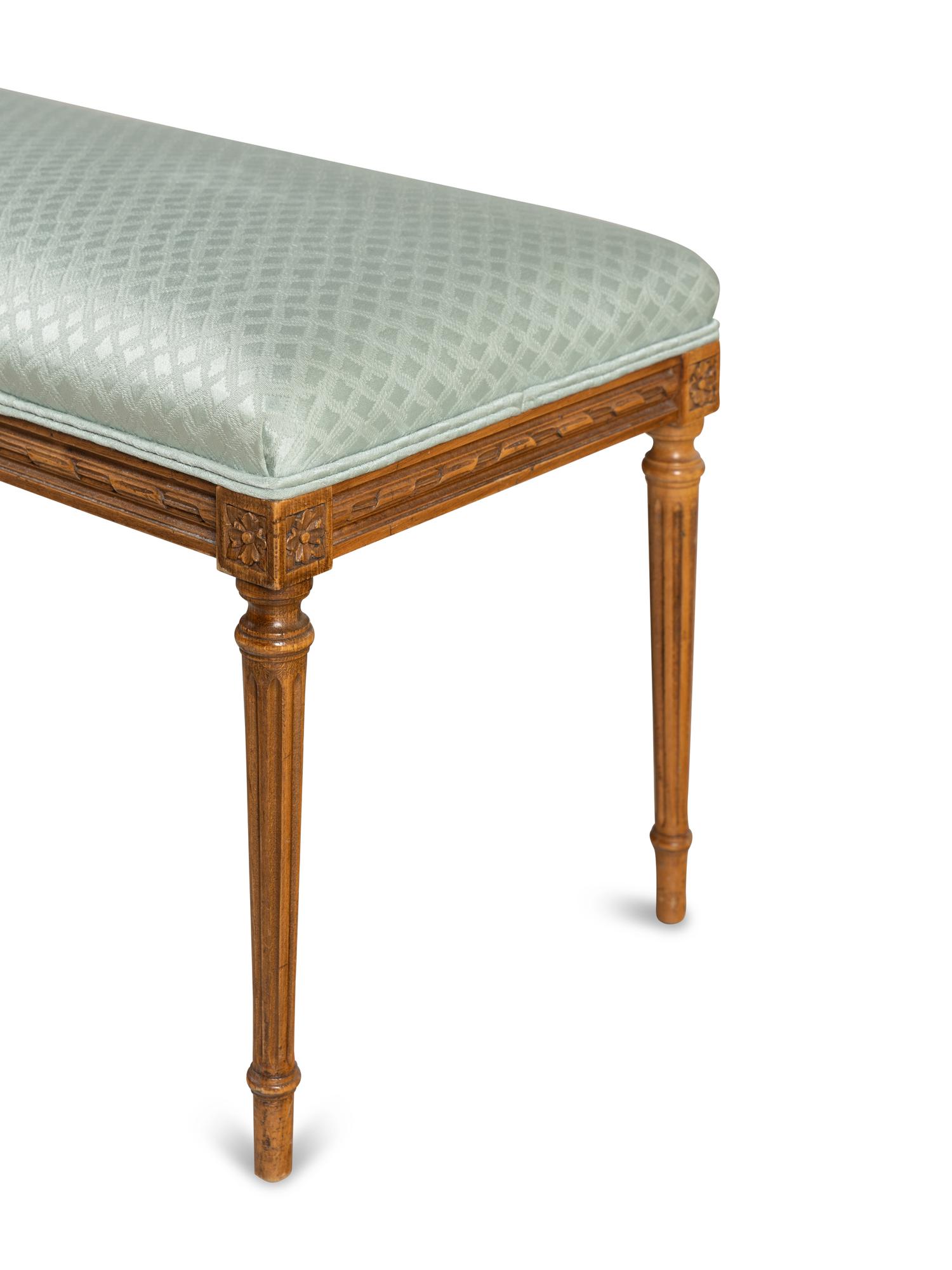 A Louis XVI Style Bench