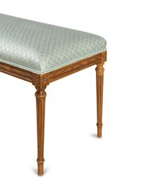 A Louis XVI Style Bench