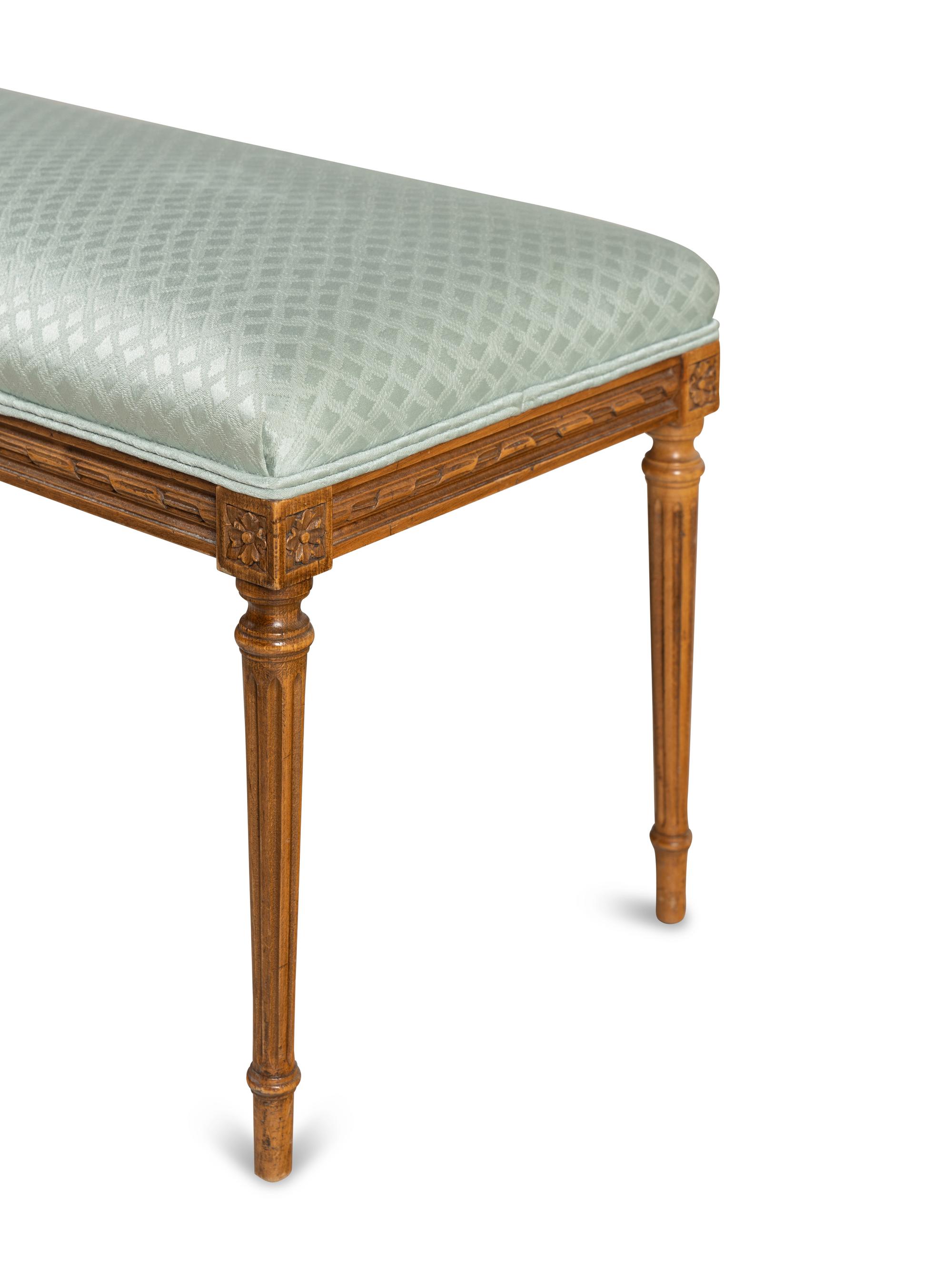 A Louis XVI Style Bench
