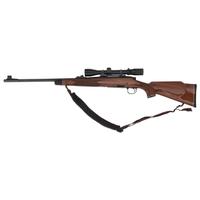* Remington Model 700 Rifle with Burris Scope and Engraved Receiver