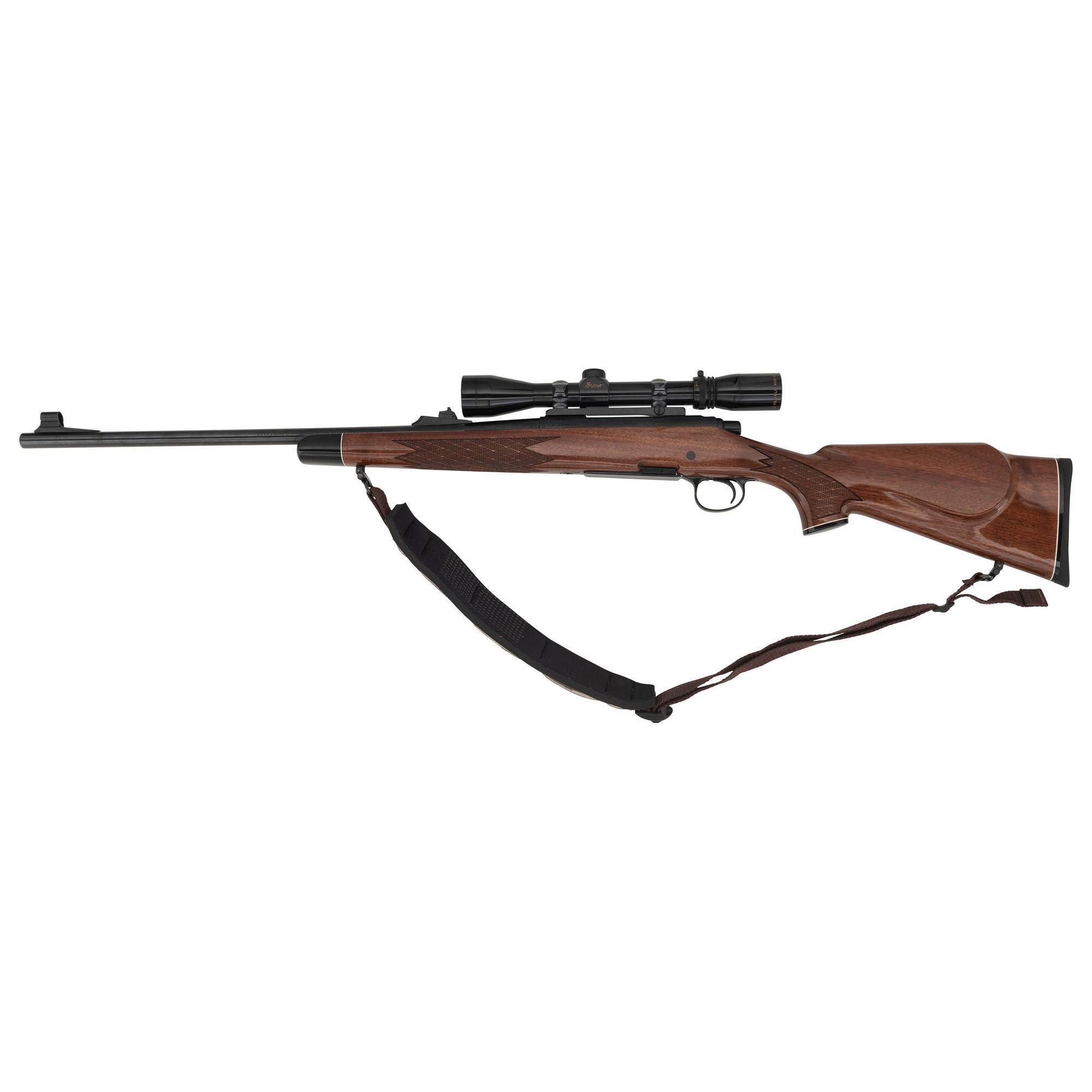 * Remington Model 700 Rifle with Burris Scope and Engraved Receiver