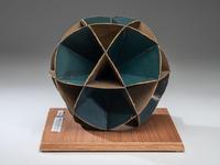 Icosahedron Architectural Model, c. 1944