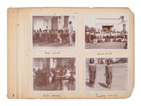 [EARLY PHOTOGRAPHY]. A large group of international photographs including images from Philippines, Japan, Egypt, Italy, and Spain, comprising: