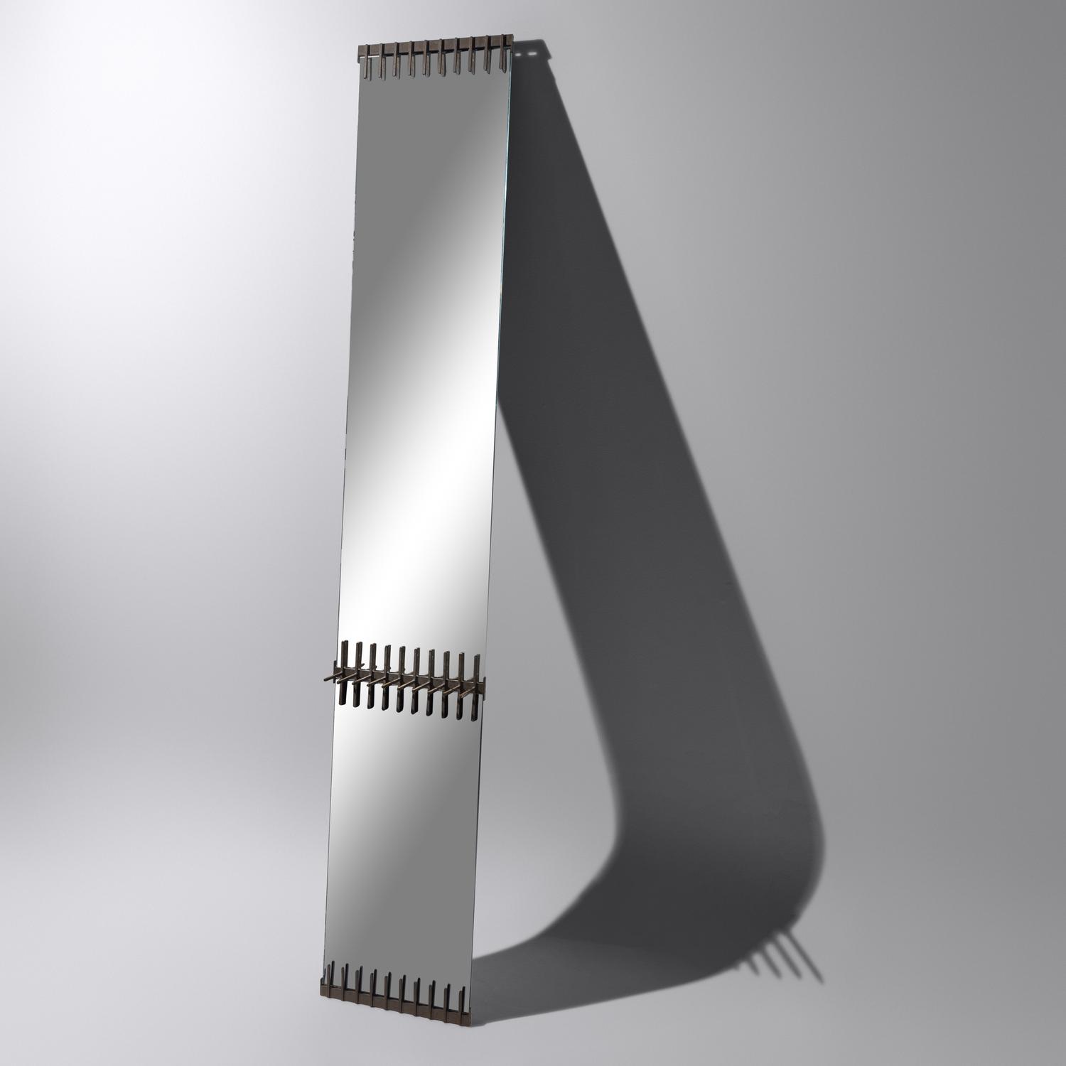Ettore Sottsass (Italian, 1917–2007) — Wall Mirror, 1950 for Santambrogio e De Berti