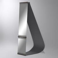 Ettore Sottsass (Italian, 1917–2007) — Wall Mirror, 1950 for Santambrogio e De Berti