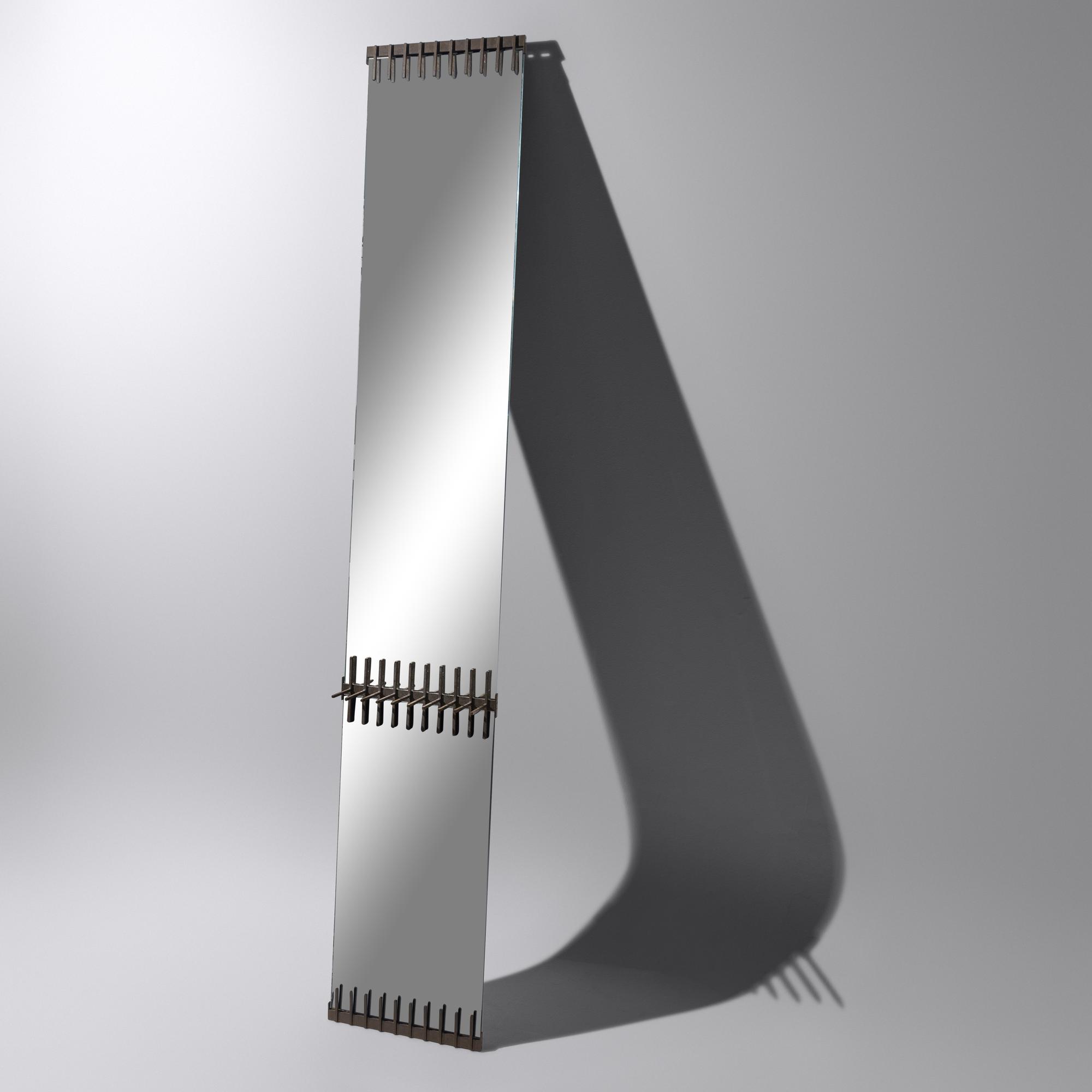 Ettore Sottsass (Italian, 1917–2007) — Wall Mirror, 1950 for Santambrogio e De Berti