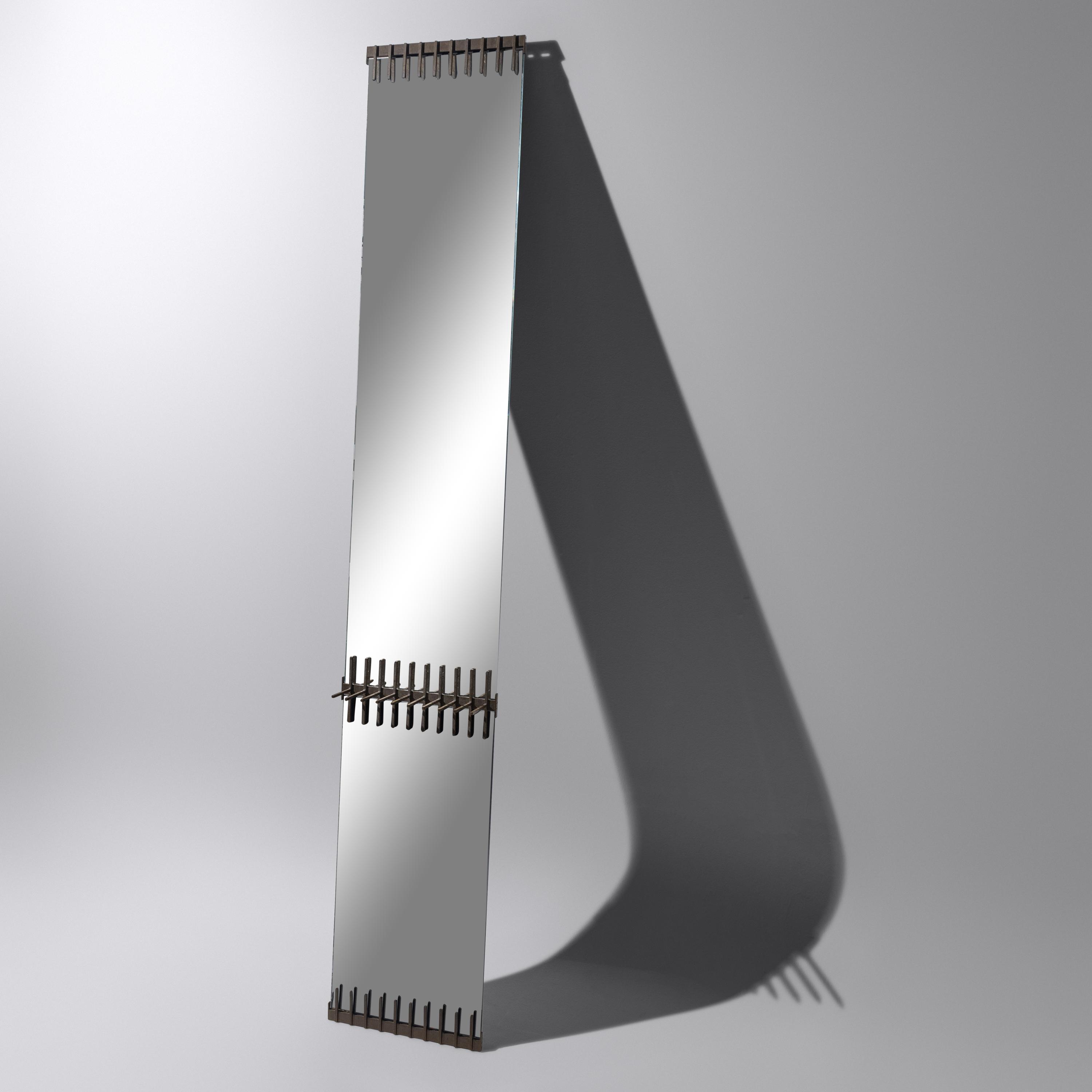 Ettore Sottsass (Italian, 1917–2007) — Wall Mirror, 1950 for Santambrogio e De Berti