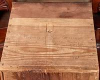 A Chippendale Carved Cherrywood Desk and Bookcase