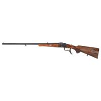 **Carl Backmund Falling Block Rifle in 7.7x46mm
