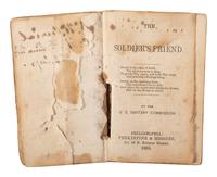 [INDIAN WARS]. CURIAL, Nathan W. (1822-1897). Letter archive of Nathan W. Curial, Co. A, 8th Minnesota Regiment, featuring content related to the Dakota War of 1862.