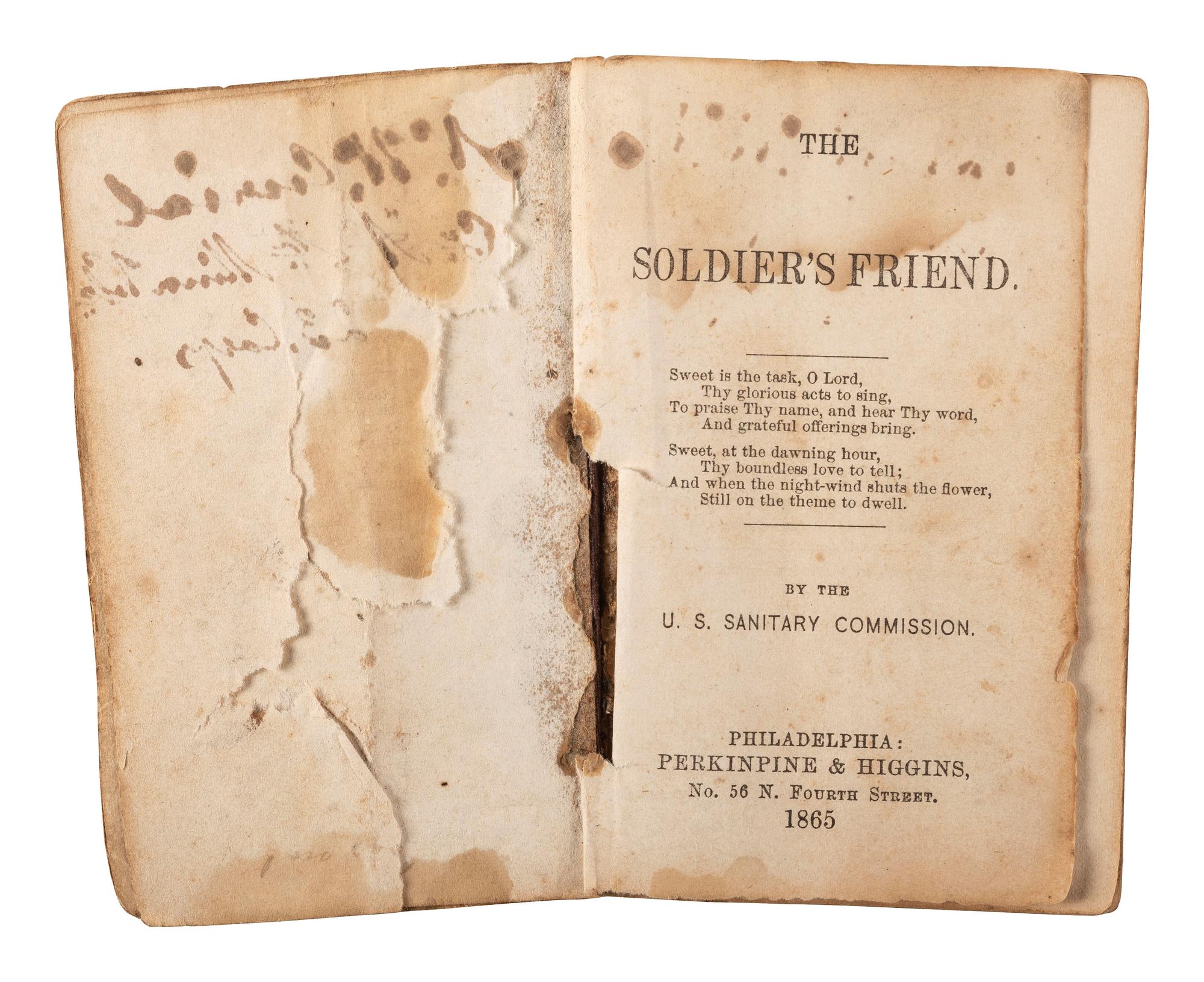 [INDIAN WARS]. CURIAL, Nathan W. (1822-1897). Letter archive of Nathan W. Curial, Co. A, 8th Minnesota Regiment, featuring content related to the Dakota War of 1862.