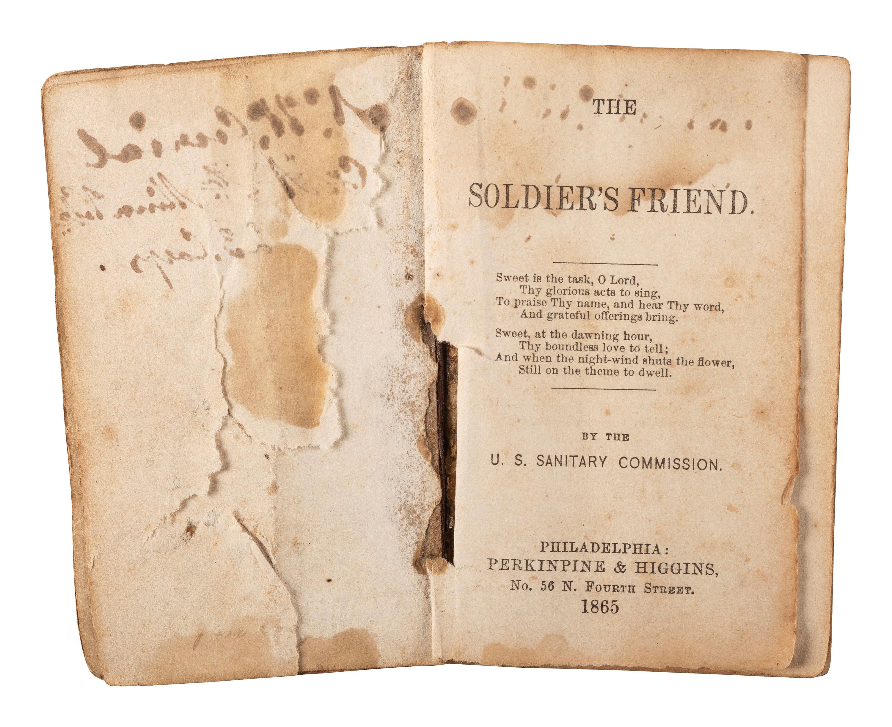 [INDIAN WARS]. CURIAL, Nathan W. (1822-1897). Letter archive of Nathan W. Curial, Co. A, 8th Minnesota Regiment, featuring content related to the Dakota War of 1862.