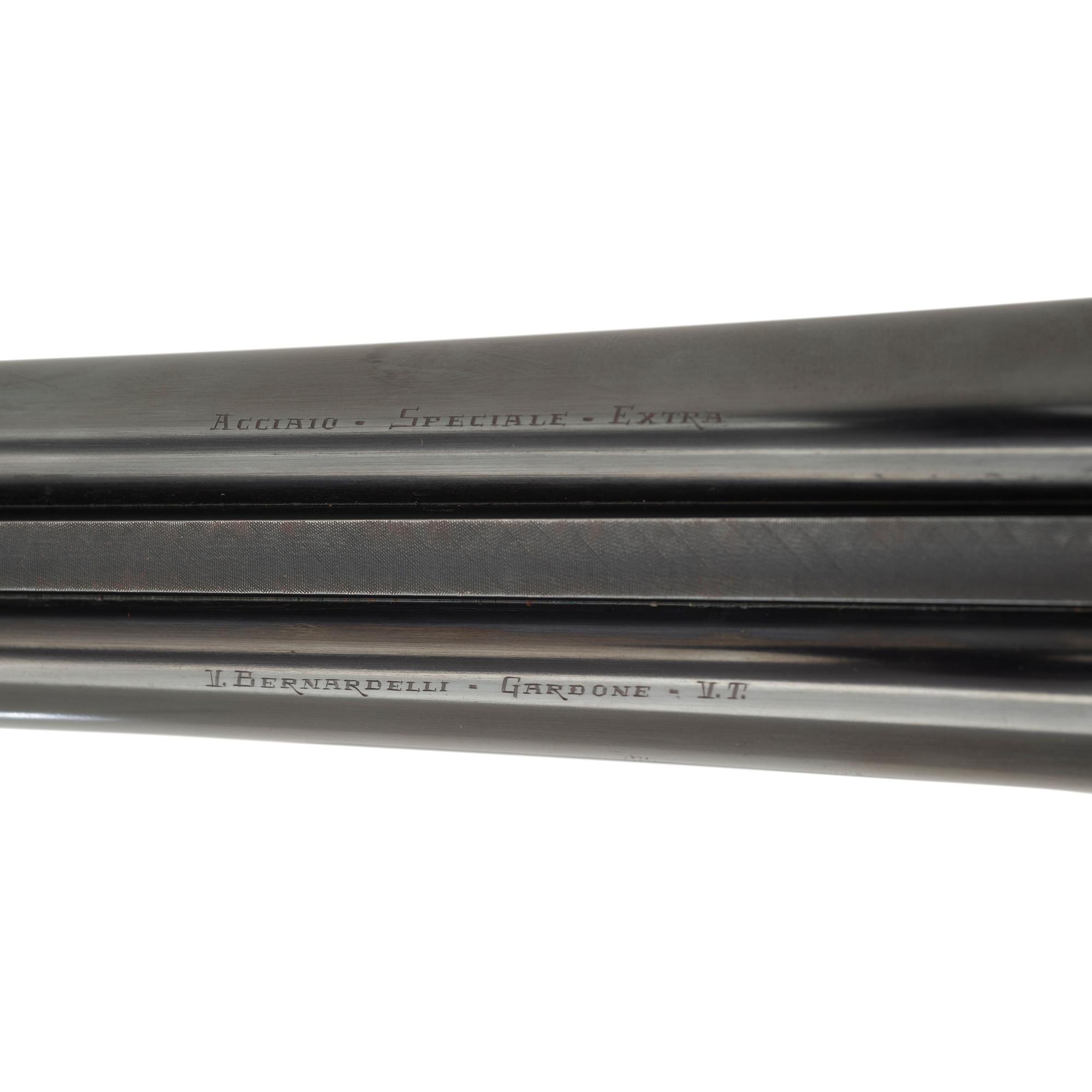 *Pair of Vincenzo Bernardelli "Holland V.B. Inciso" 12 Gauge SxS Shotguns