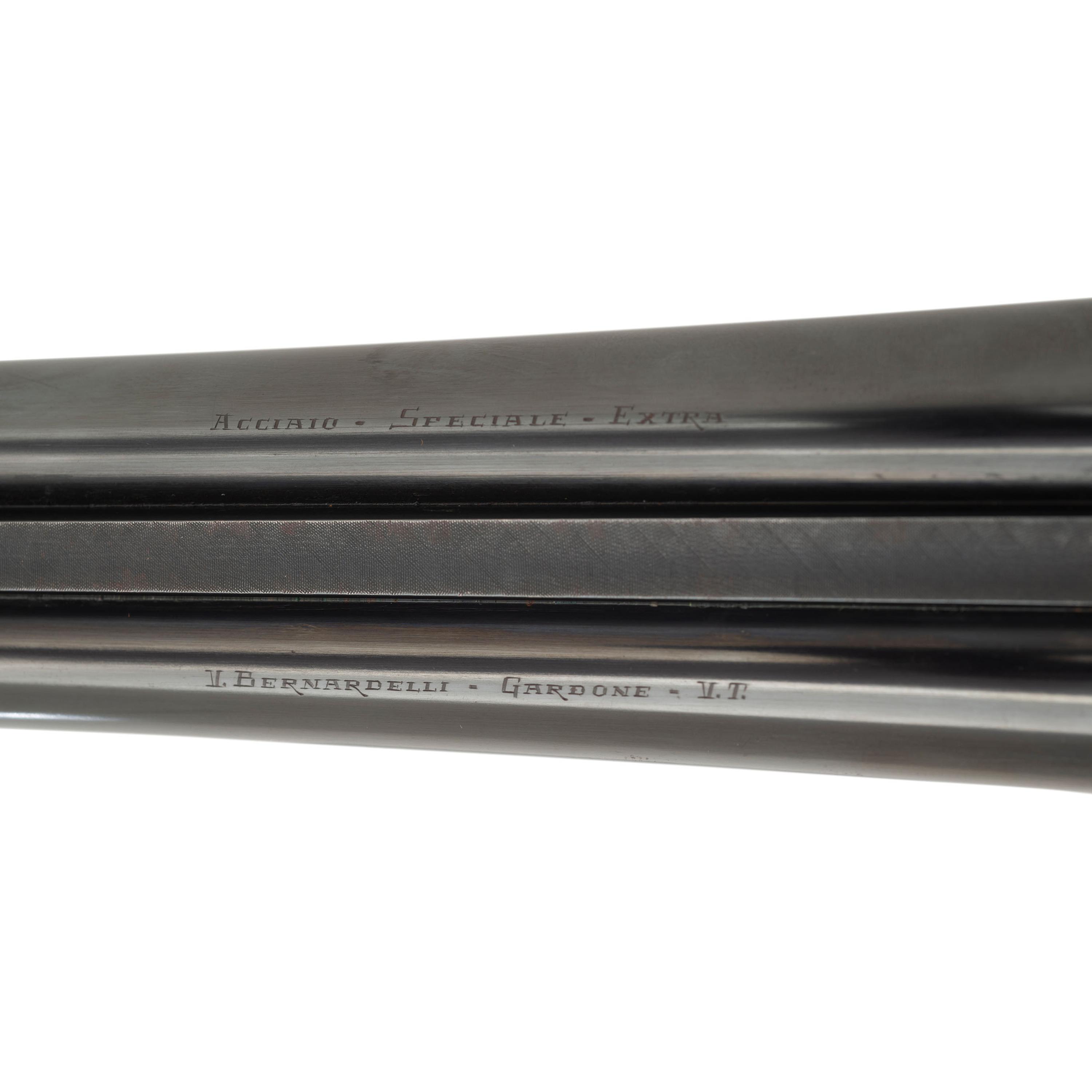 *Pair of Vincenzo Bernardelli "Holland V.B. Inciso" 12 Gauge SxS Shotguns