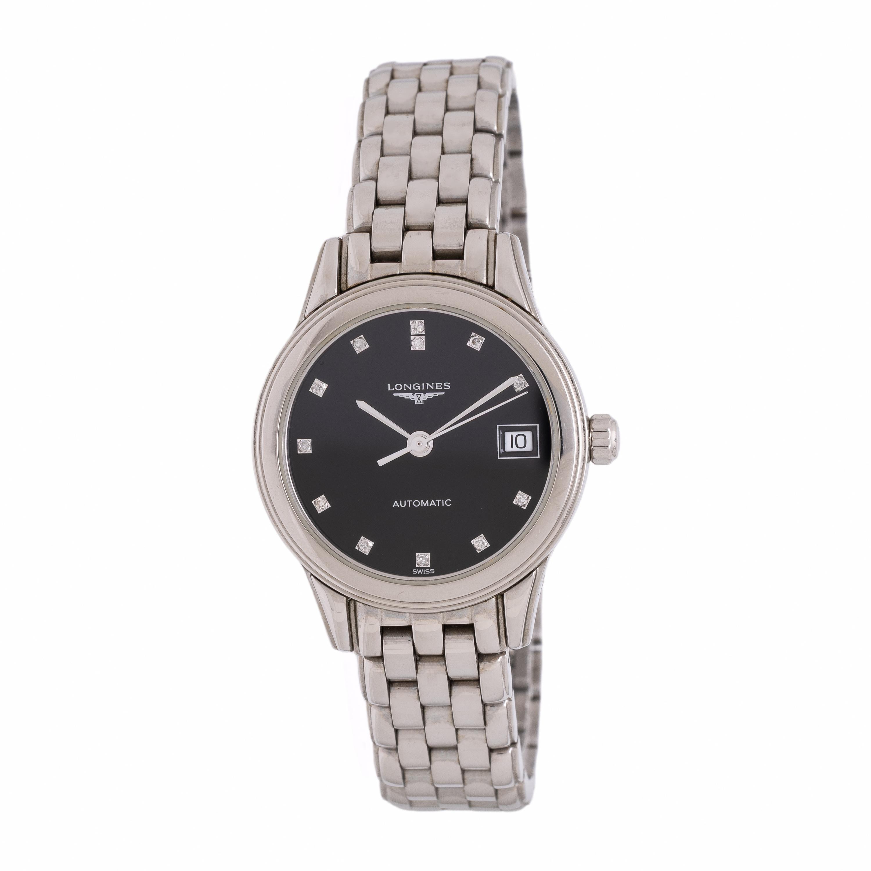 Longines, Stainless Steel 'Flagship Classic' Watch, with Box