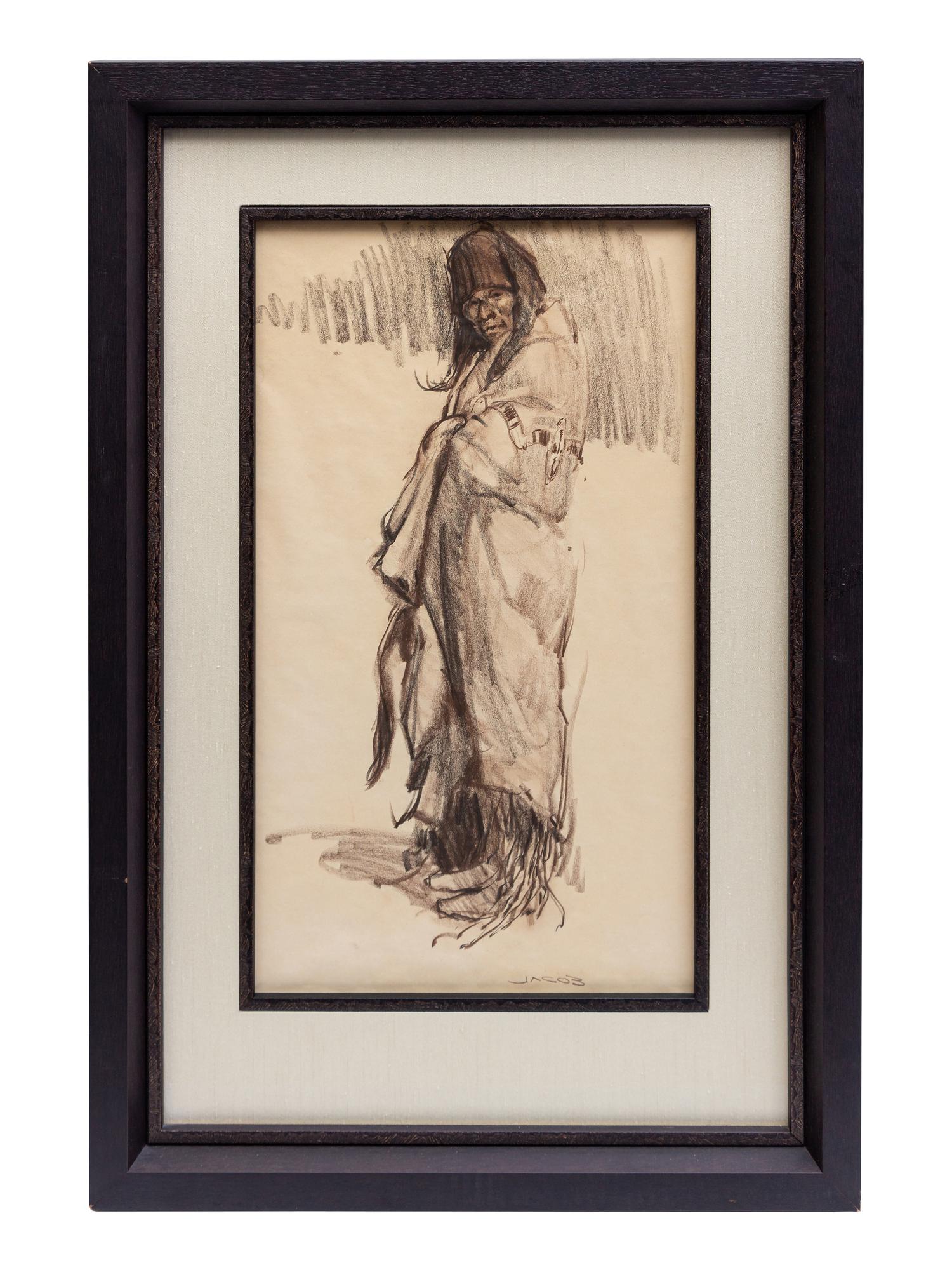 Robed Indian