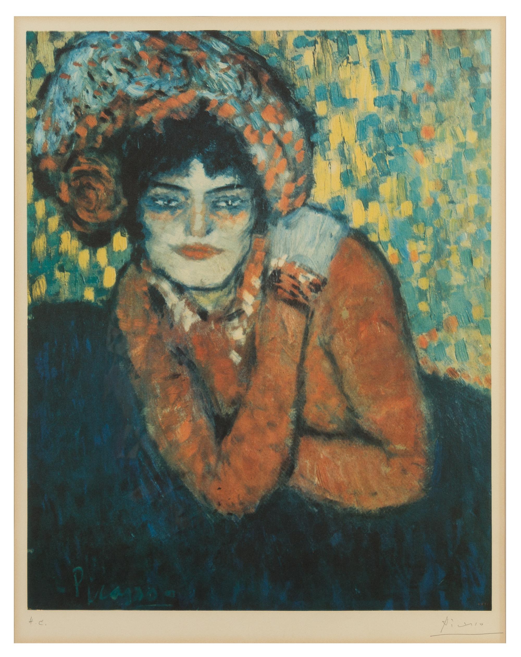 After Pablo Picasso, (Spanish, 1881-1973), Barcelona Suite (set of 5 lithographs)