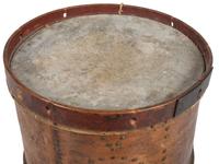 [CIVIL WAR]. Drum identified to Private John W. France, Co. D, Ohio 2nd Cavalry.