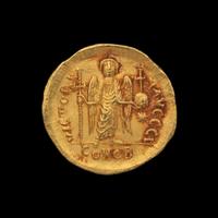 [ANCIENTS] BYZANTINE EMPIRE. Justinian I (c. 530 AD). Av Solidus (4.5g, 22mm)