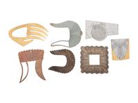 Silver, Copper, and Gold Jewelry Preforms