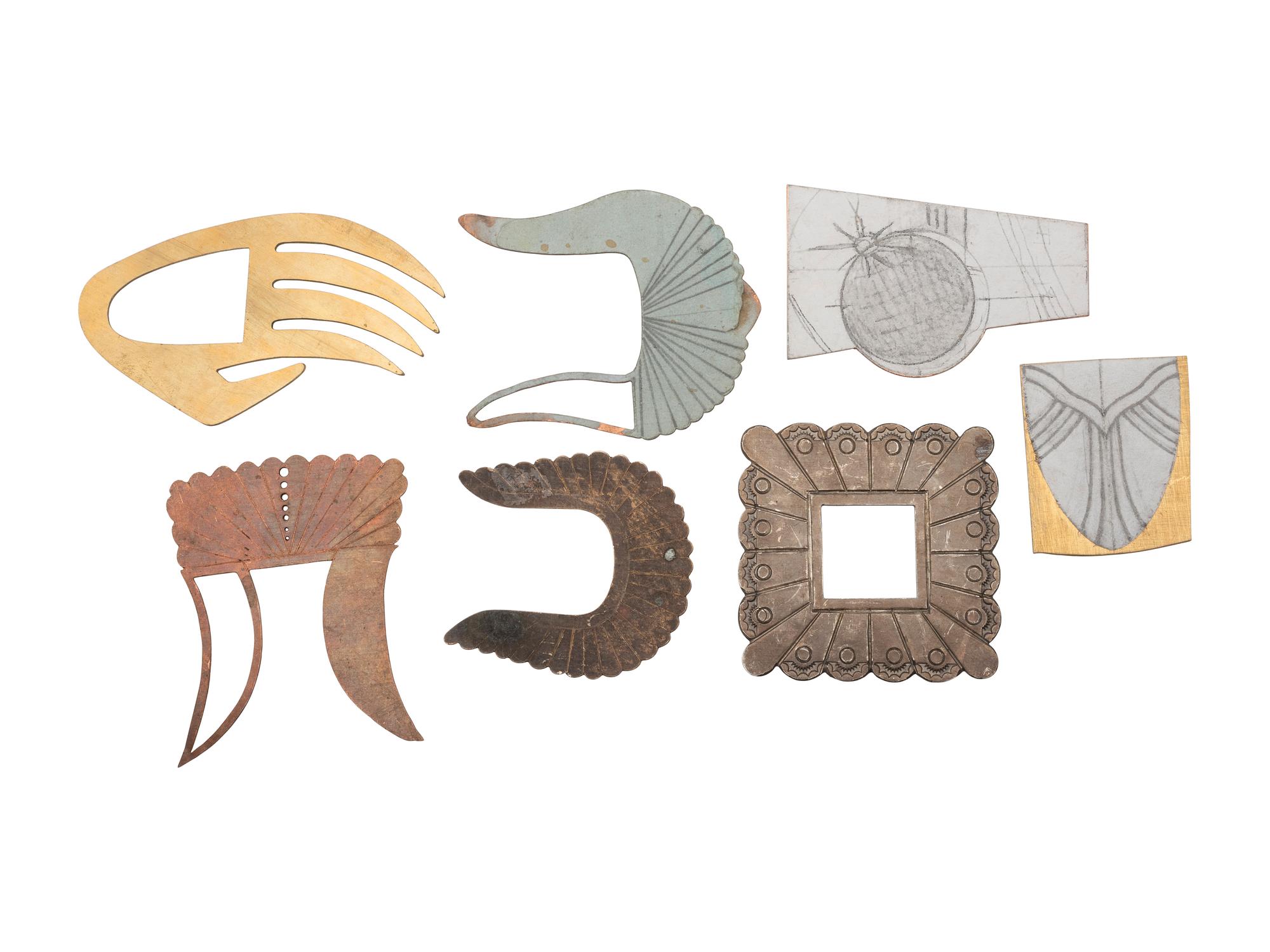 Silver, Copper, and Gold Jewelry Preforms