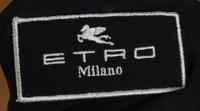 An Etro Multicolor Silk Jacket, Size 44.
