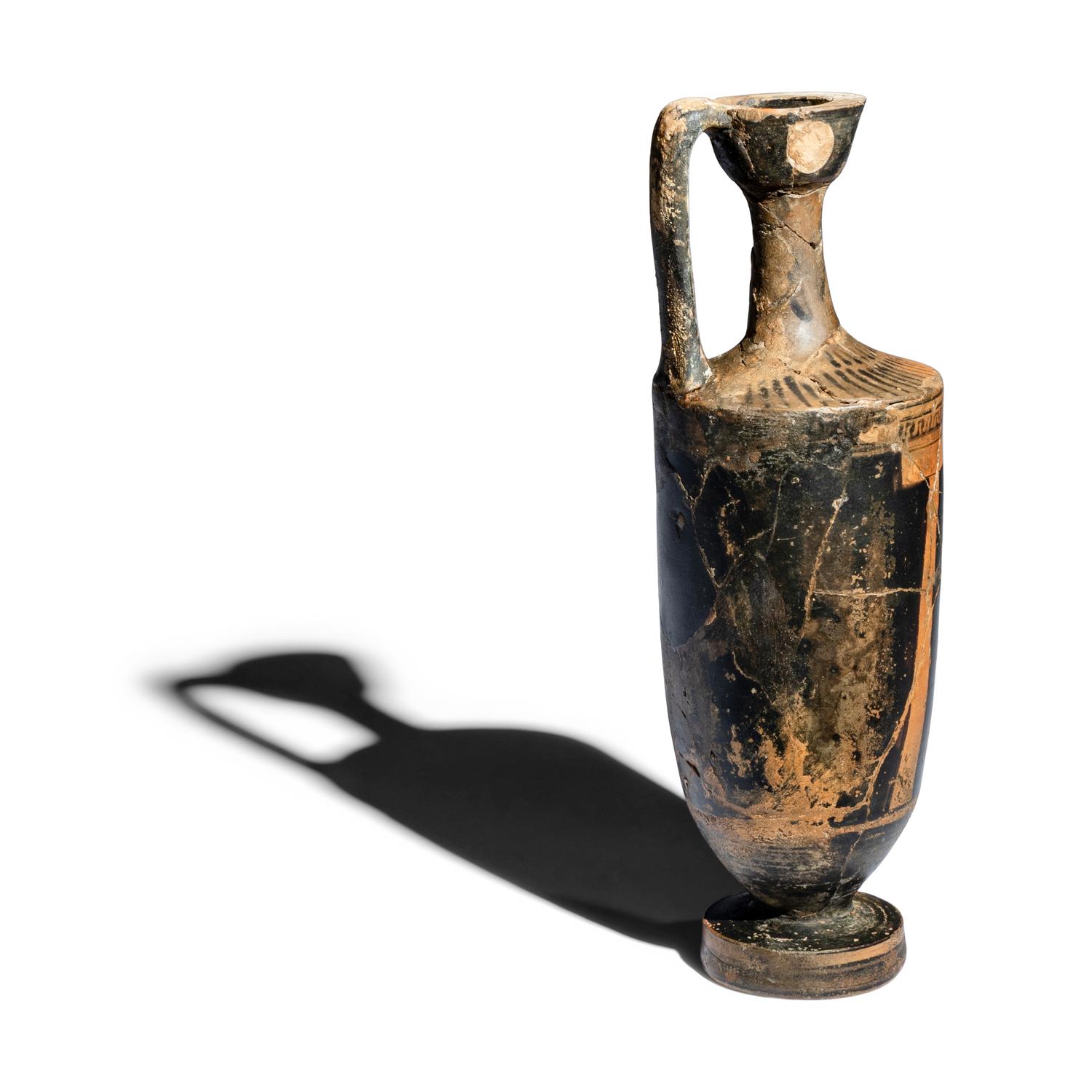 An Attic Red-Figured Lekythos