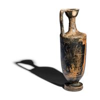 An Attic Red-Figured Lekythos