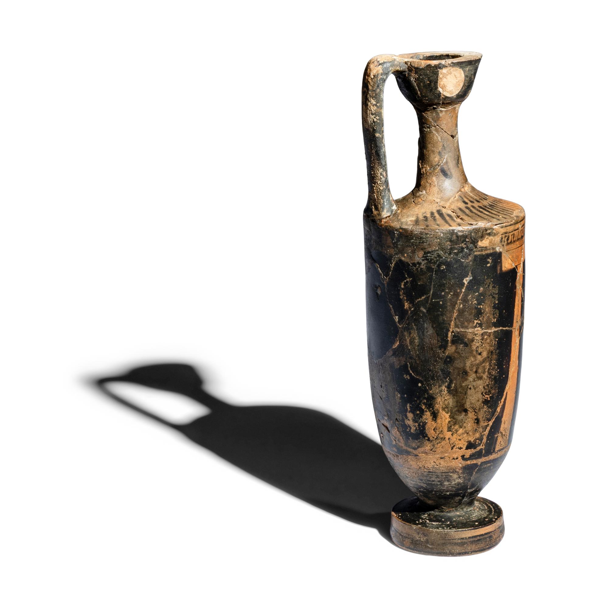An Attic Red-Figured Lekythos
