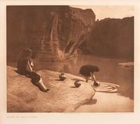 CURTIS, Edward S. (1868-1952). Complete Portfolio XVI of 36 photogravures from The North American Indian .