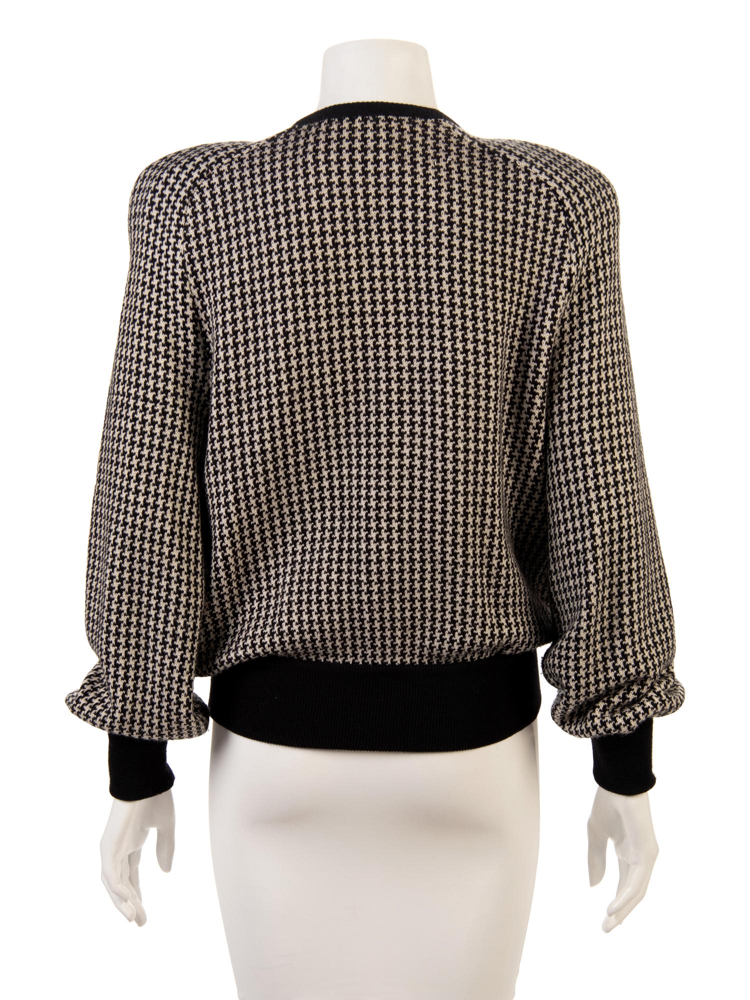 Three Valentino Knit Tops, 1980s