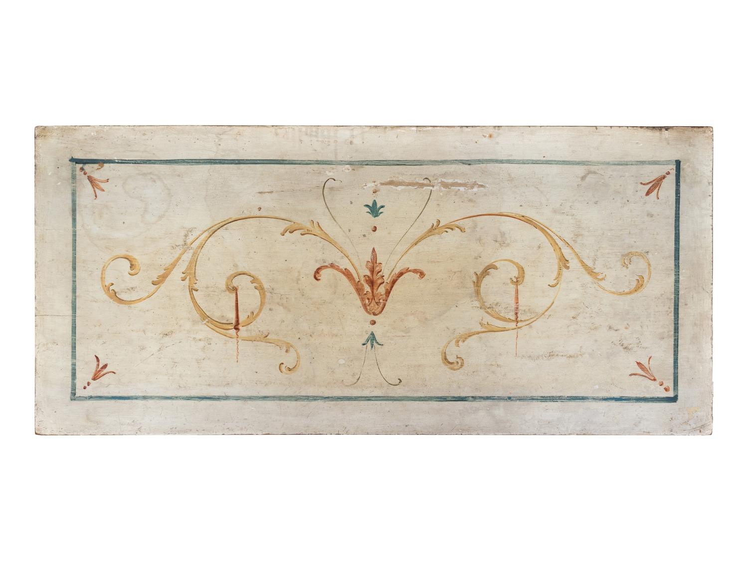 An Italian Directoire Style Painted Two-Drawer Commode — LATE 19TH CENTURY