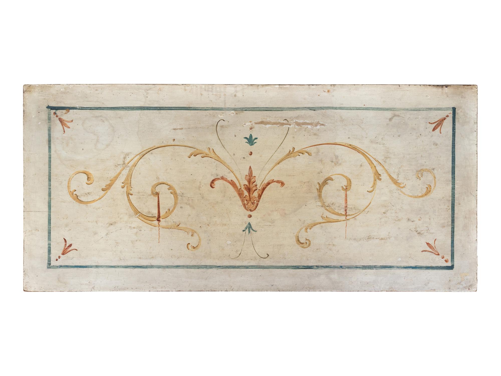 An Italian Directoire Style Painted Two-Drawer Commode — LATE 19TH CENTURY