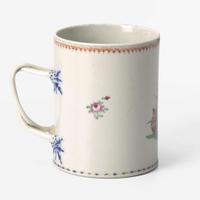 A Chinese Export porcelain mug made for the American market late 18th / early 19th century