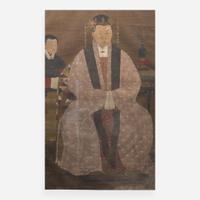 A Korean ancestor portrait 朝鮮祖先畫 Joseon dynasty (1392-1897) ????