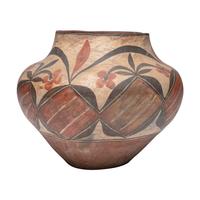 Zia Pottery Jar