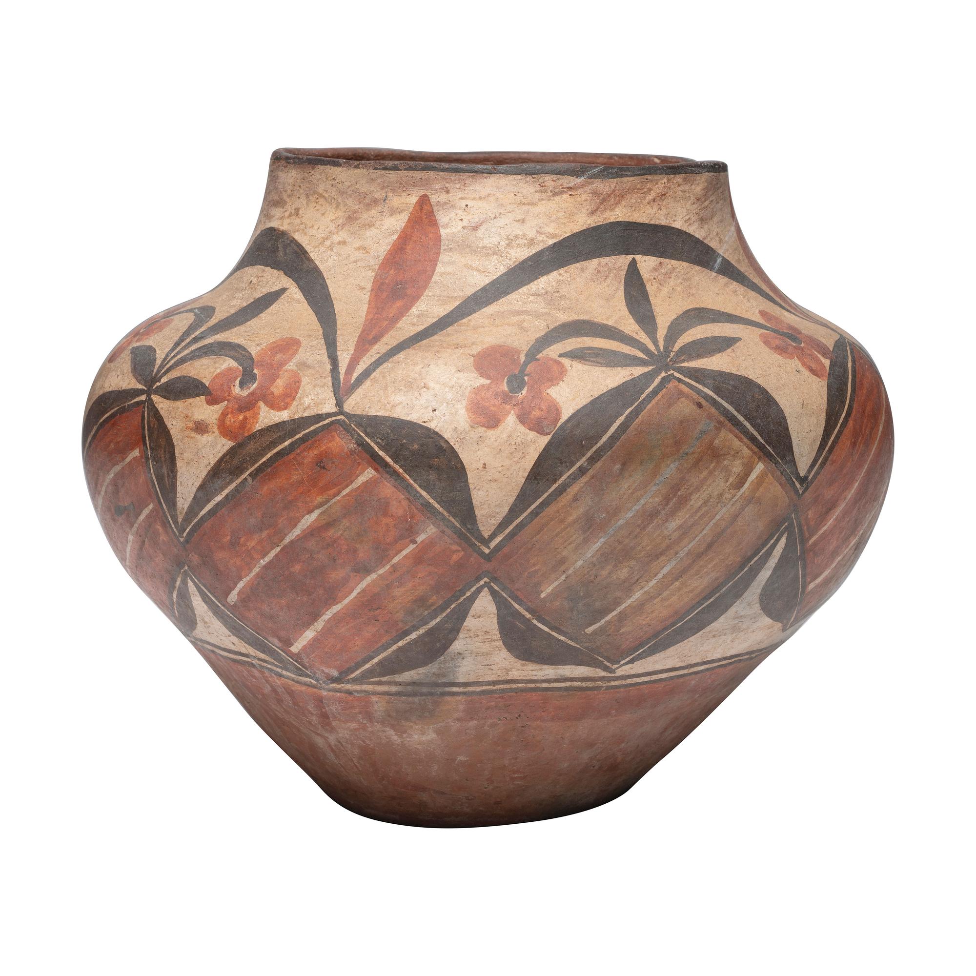 Zia Pottery Jar