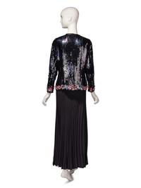 Guy Laroche Haute Couture, Evening Jacket & Skirt Ensemble