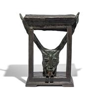 Mimmo Paladino (Italian, b. 1948) — Asino Sonoro (Caged Head) , 1984