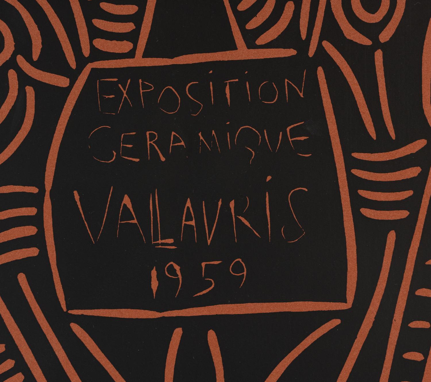 Exposition Céramique, Vallauris 1959