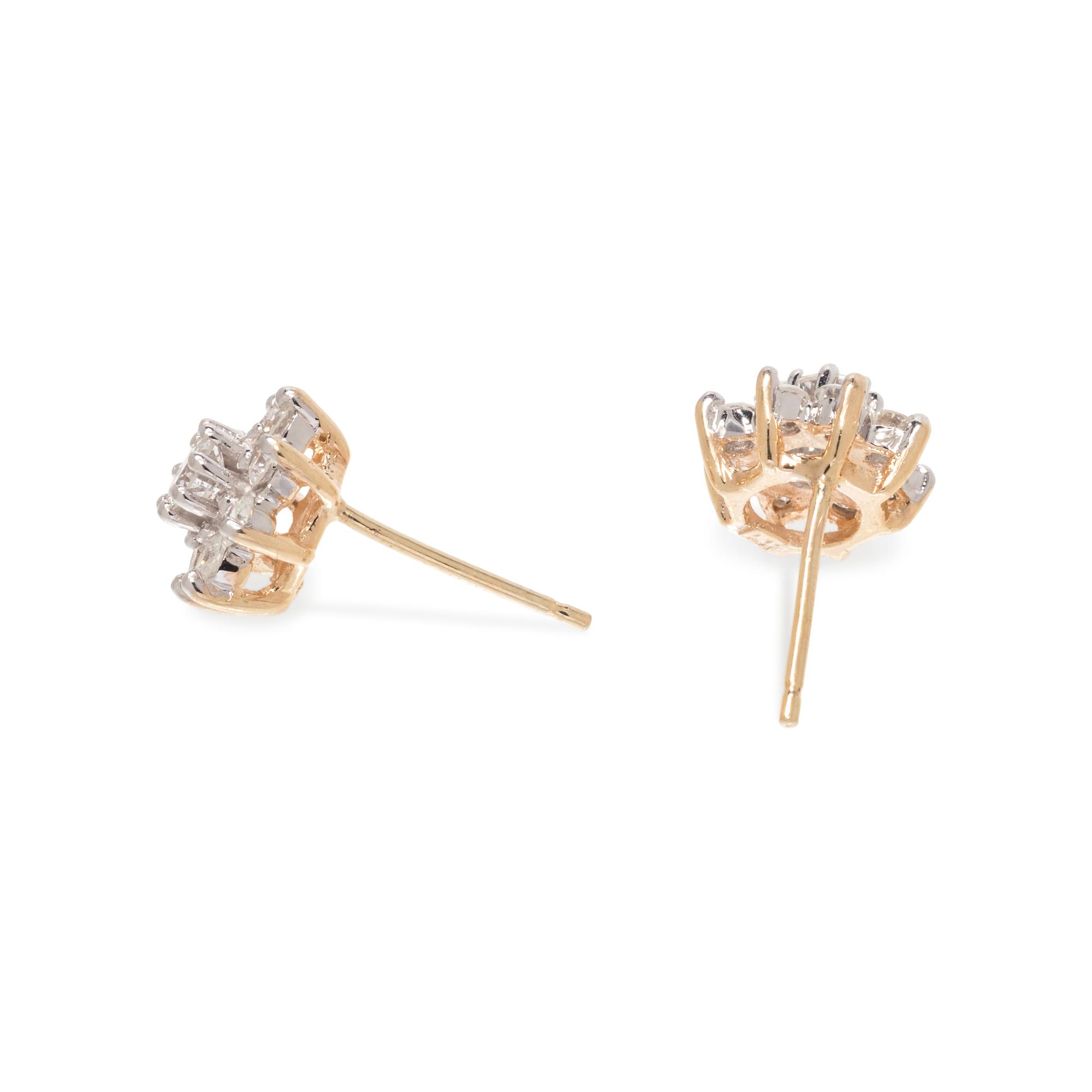 DIAMOND EARRINGS