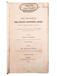 [NATIVE AMERICANS]. A group of works related to Native Americans, including military campaigns, comprising: