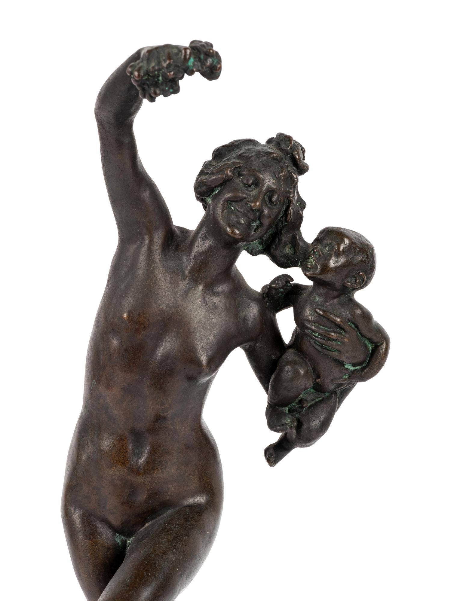 Bacchante and Infant Faun