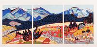 Untitled (landscape triptych)