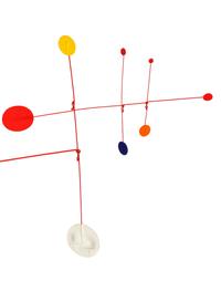 Alexander Calder (American, 1898-1976) Triple Cross, 1947