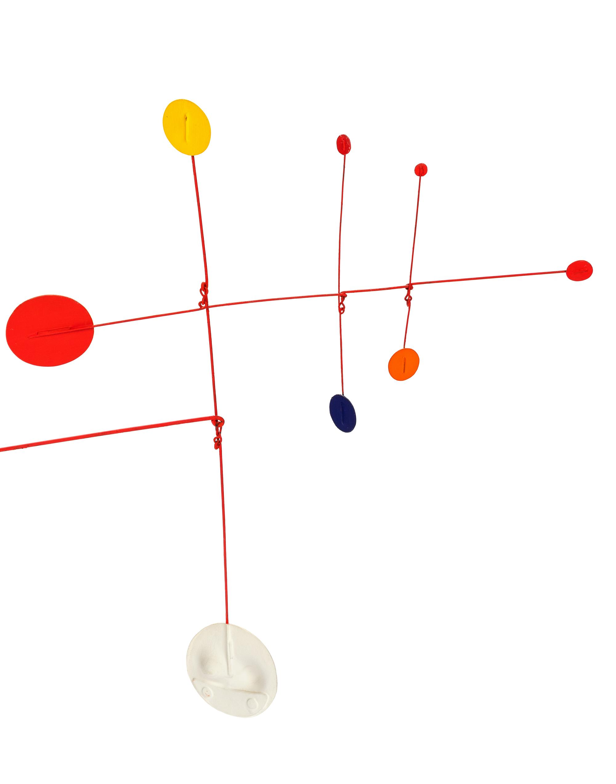 Alexander Calder (American, 1898-1976) Triple Cross, 1947
