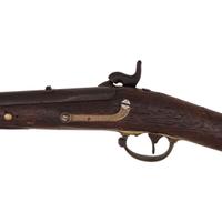 Native Used and Shortened U.S. Model 1841 "Mississippi Rifle" by Harpers Ferry