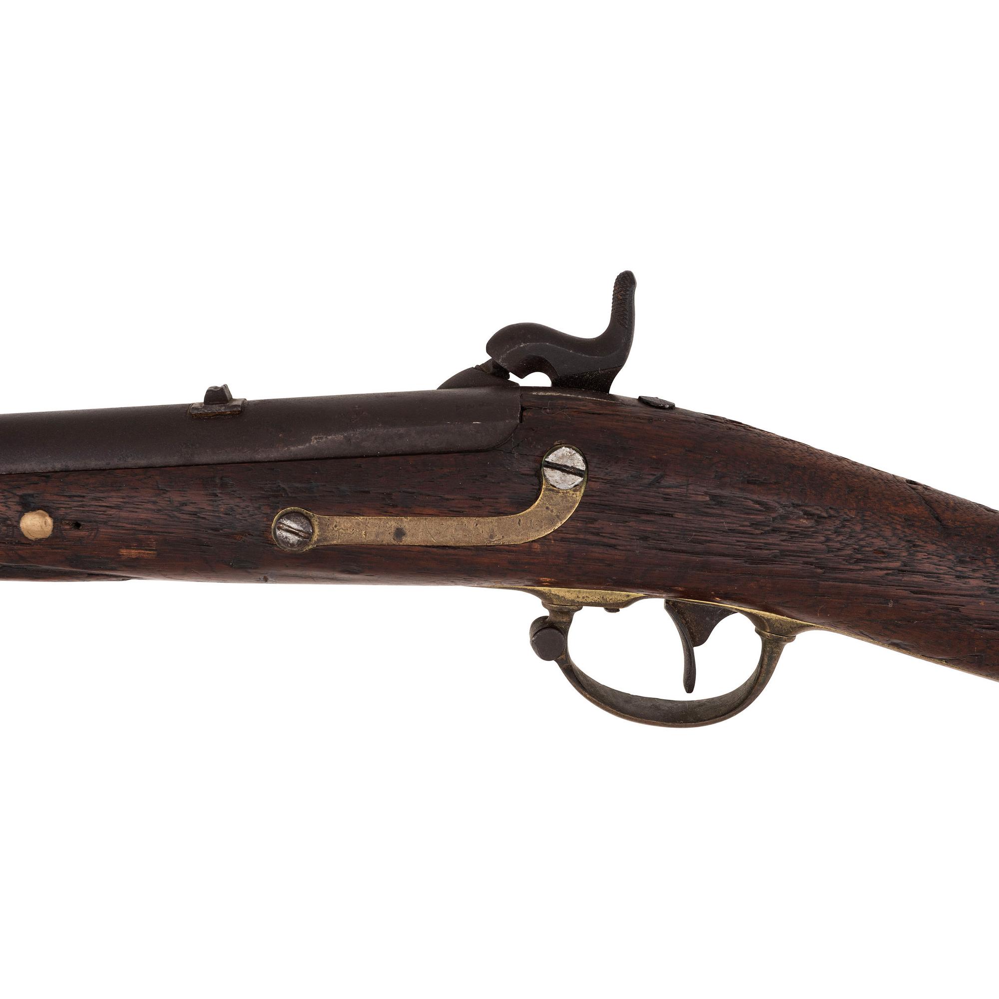 Native Used and Shortened U.S. Model 1841 "Mississippi Rifle" by Harpers Ferry